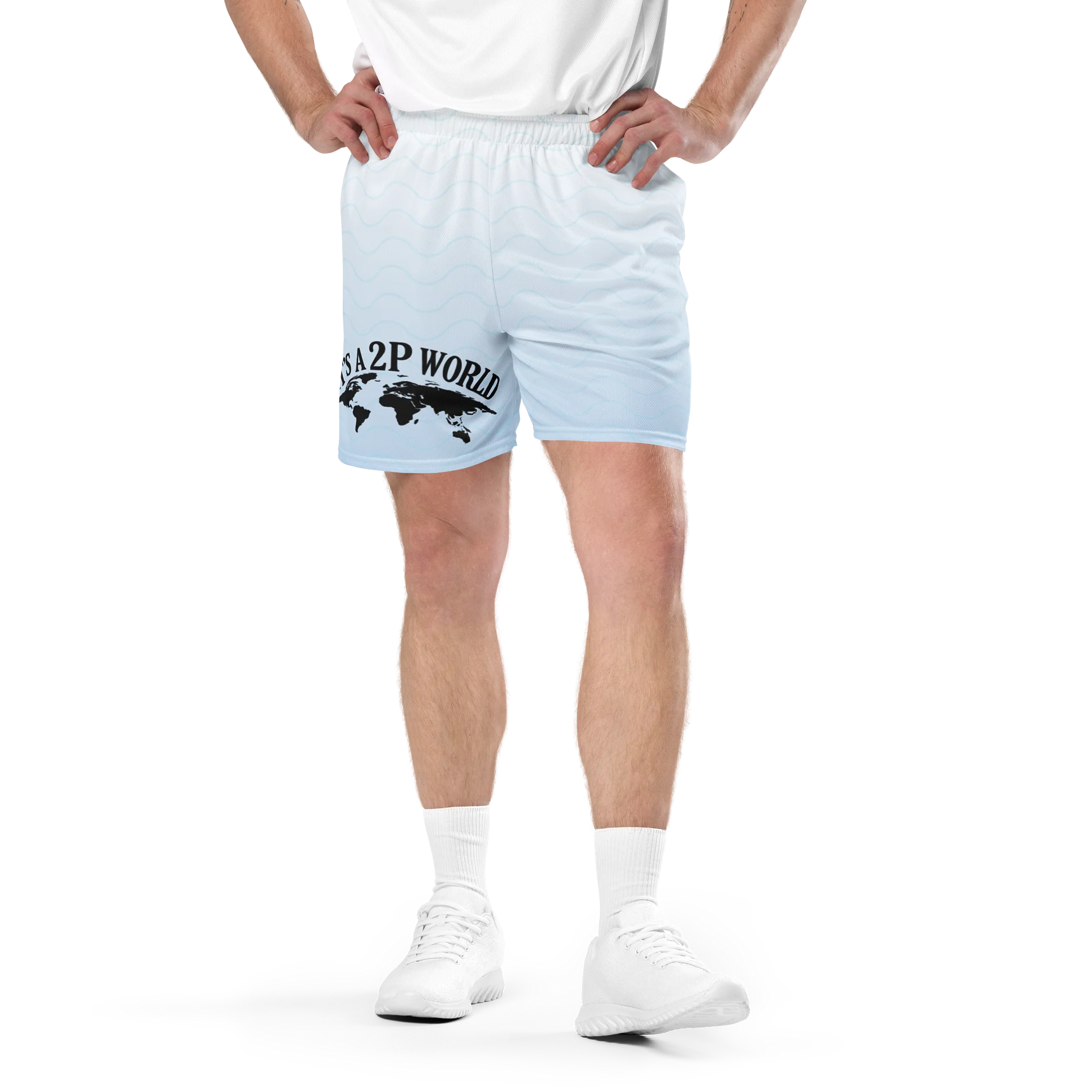 2P World Shorts product image (1)