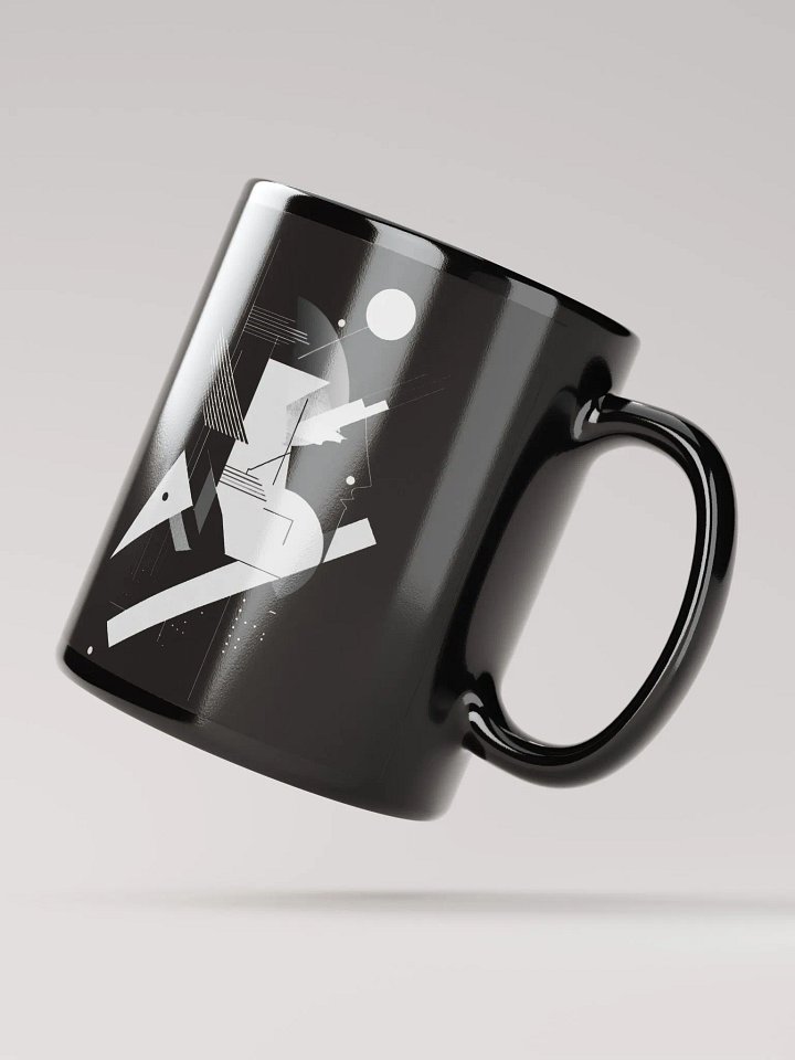 Abstract Persona 001 (Black) (Mug) product image (2)