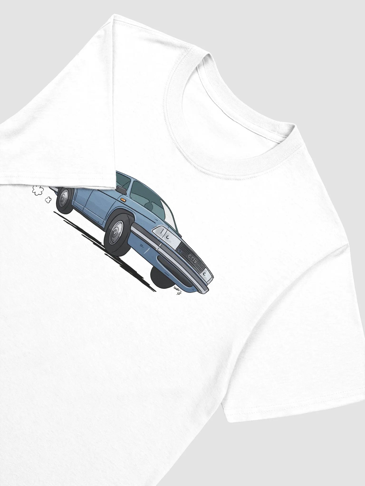 Audi 100 5S T-shirt product image (4)