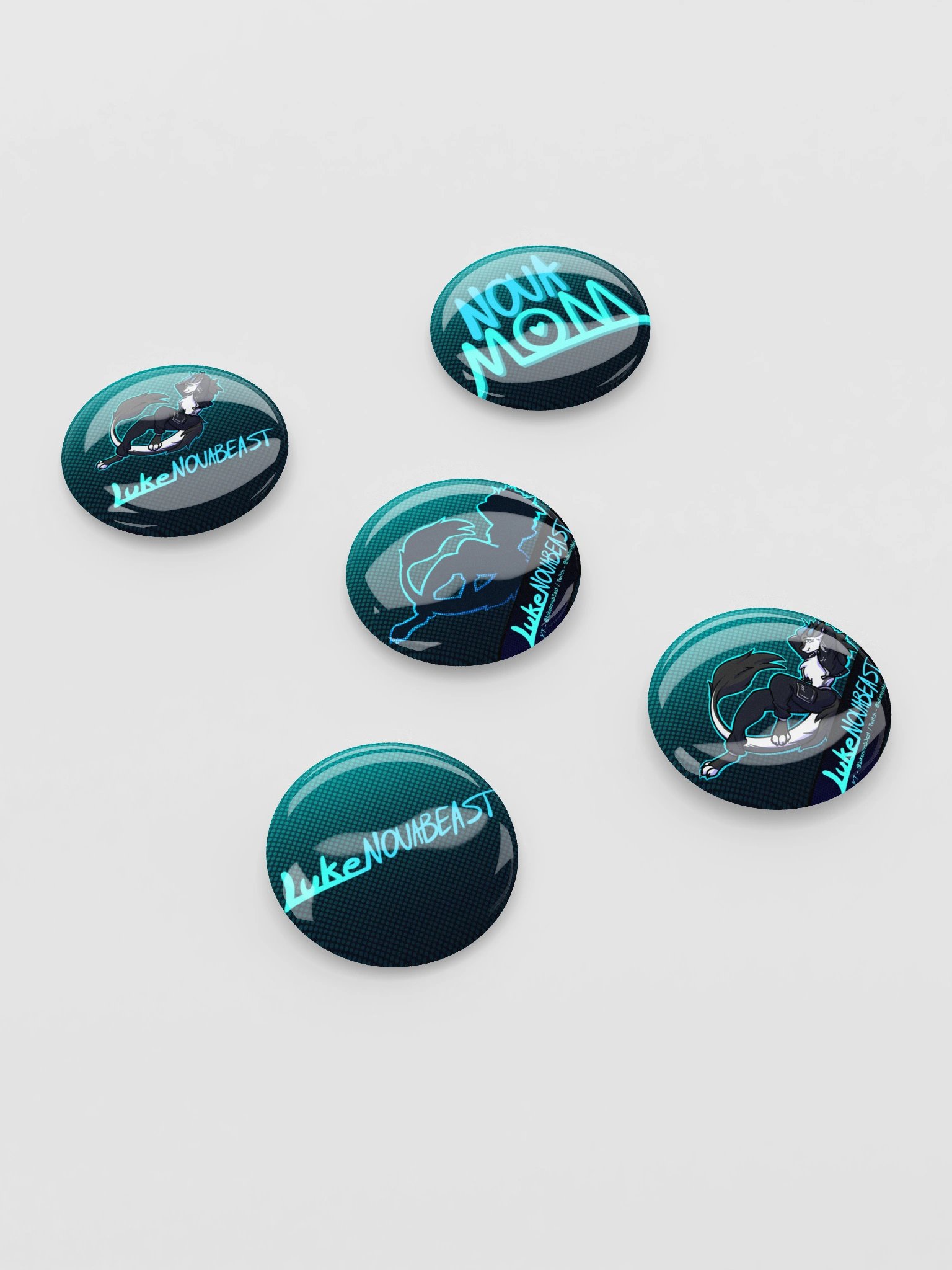 Luke's pin collection! product image (3)