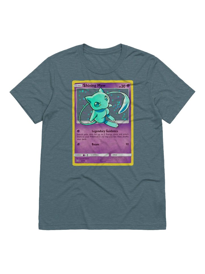 Shining Mew TCG T-shirt product image (1)