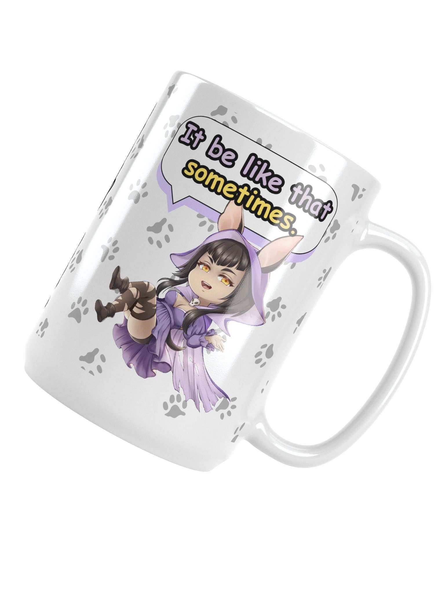 Xolo Queue "It be like that sometimes." 15oz Mug - White product image (4)