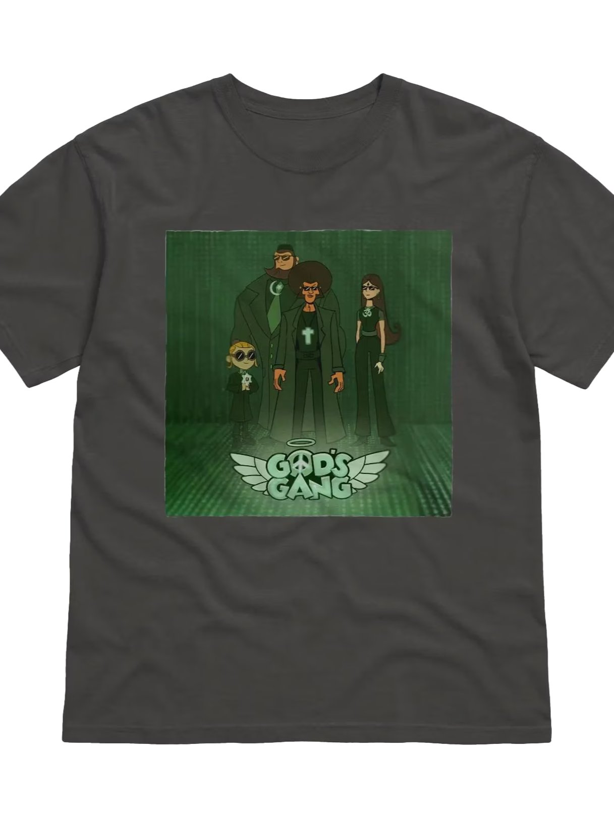 The Matrix | God's Gang Tee product image (1)