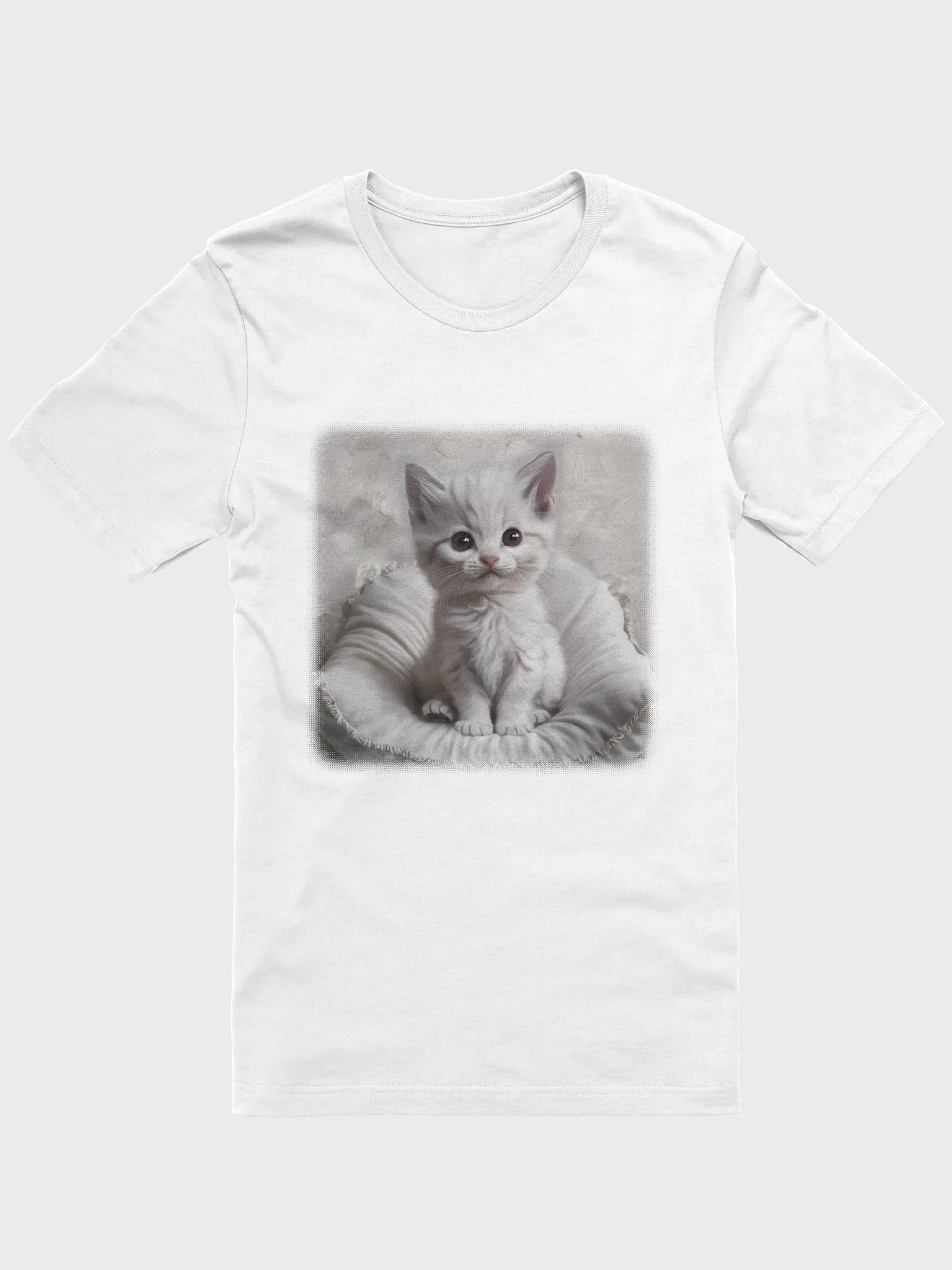 Cute white kitten product image (1)