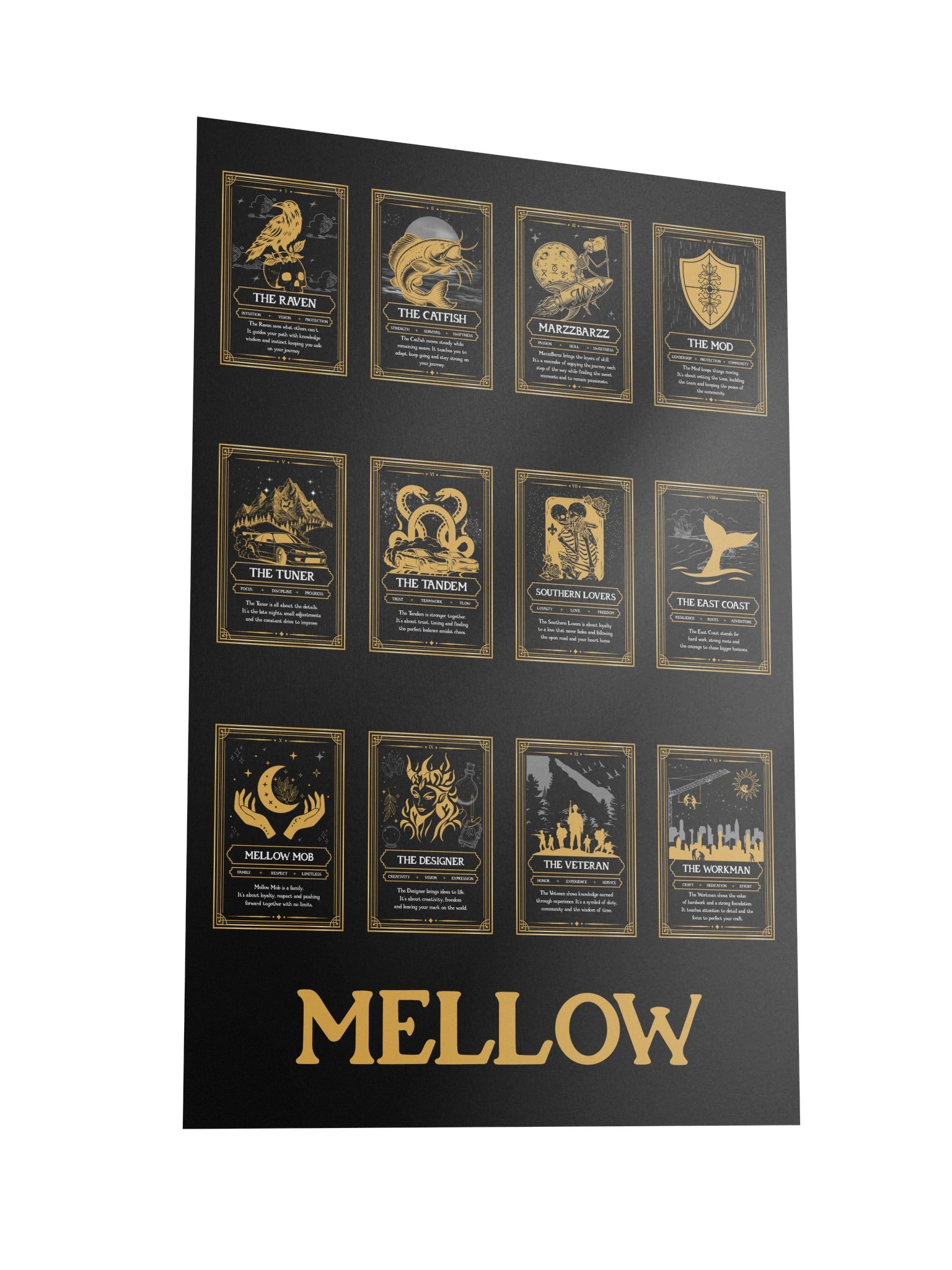 Mellow Tarot Poster product image (4)