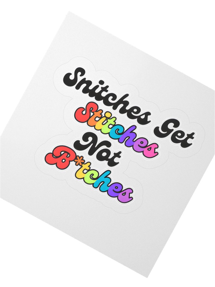 Snitches & Stickers product image (4)