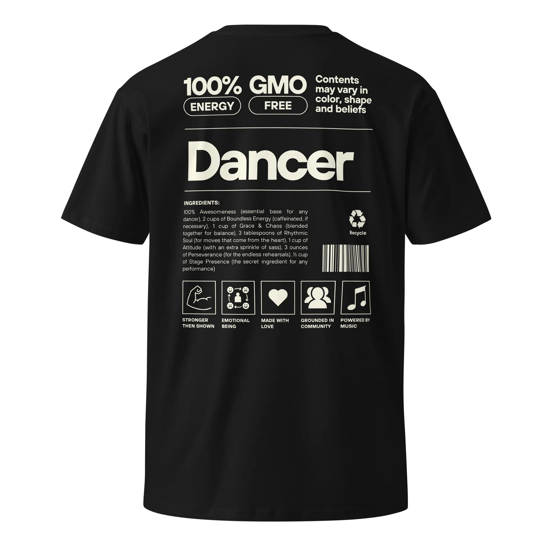 100% Dancer Unisex Tee product image (1)