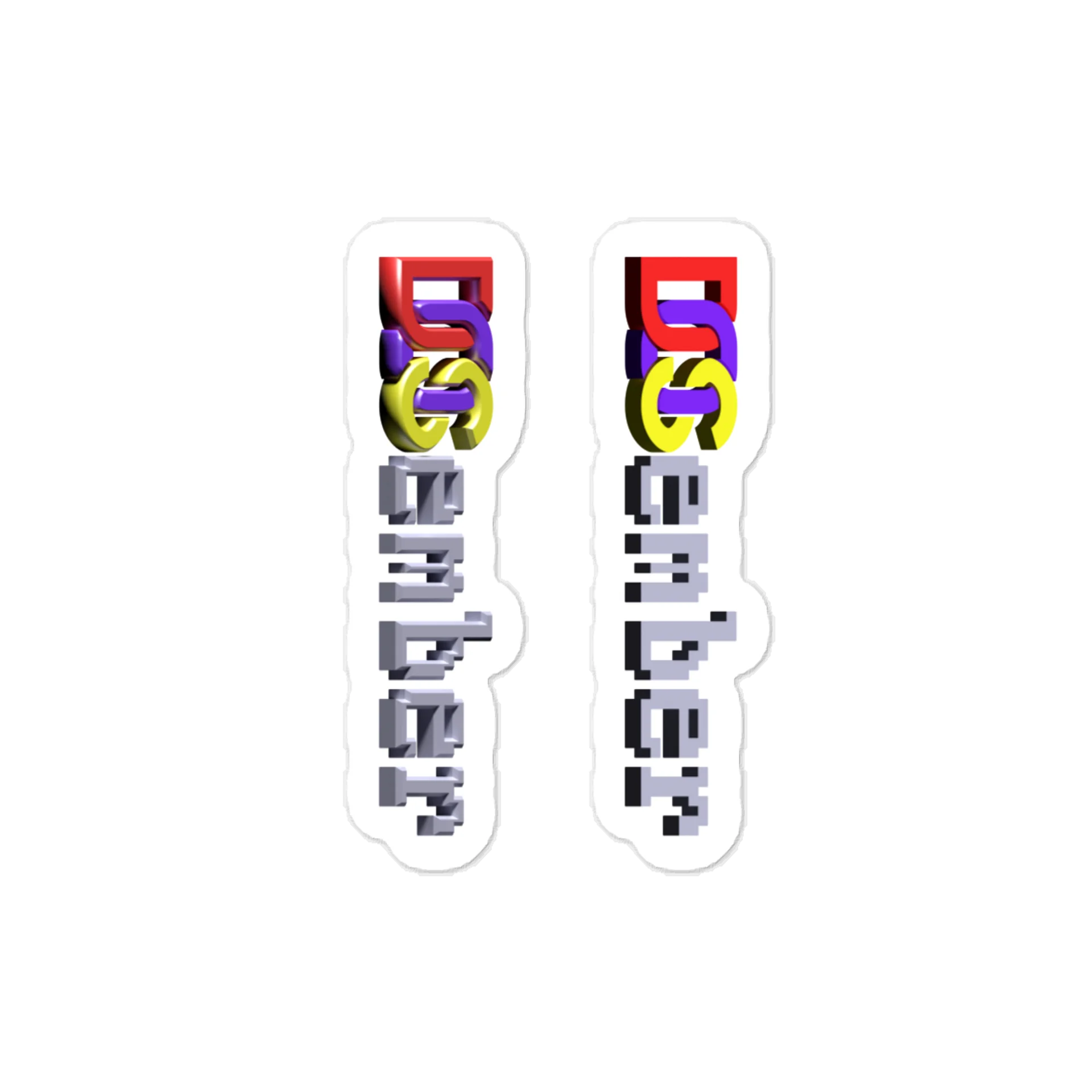 DOSember Logo Sticker product image (1)