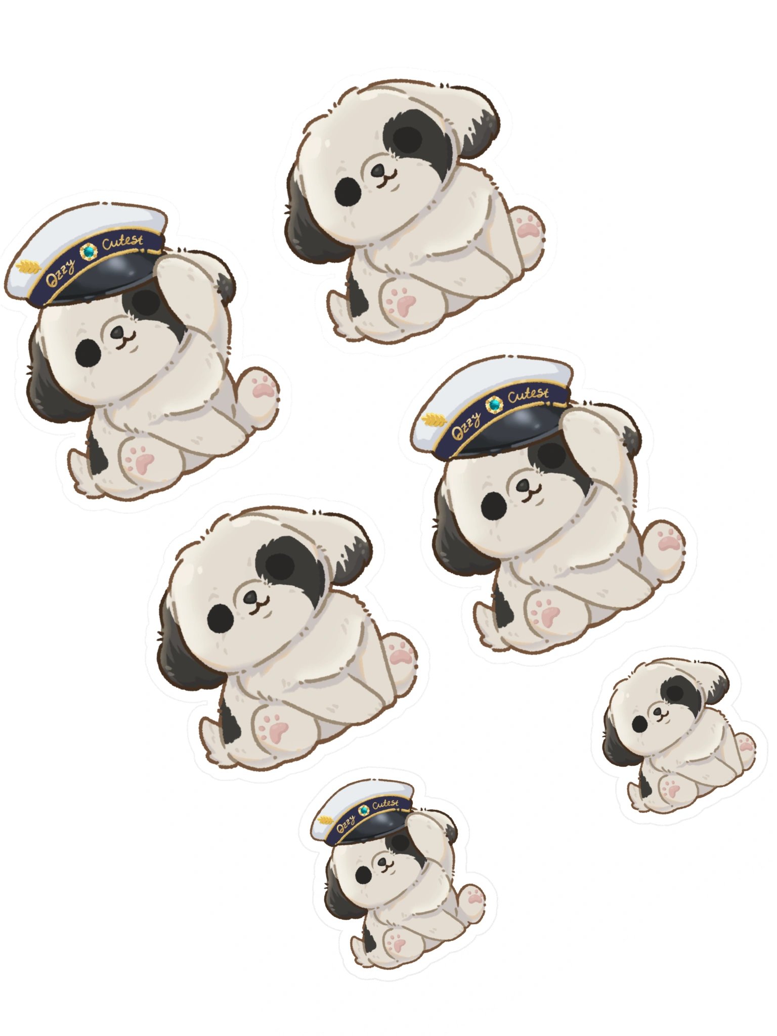 Ozzy Cutest Sticker set product image (1)
