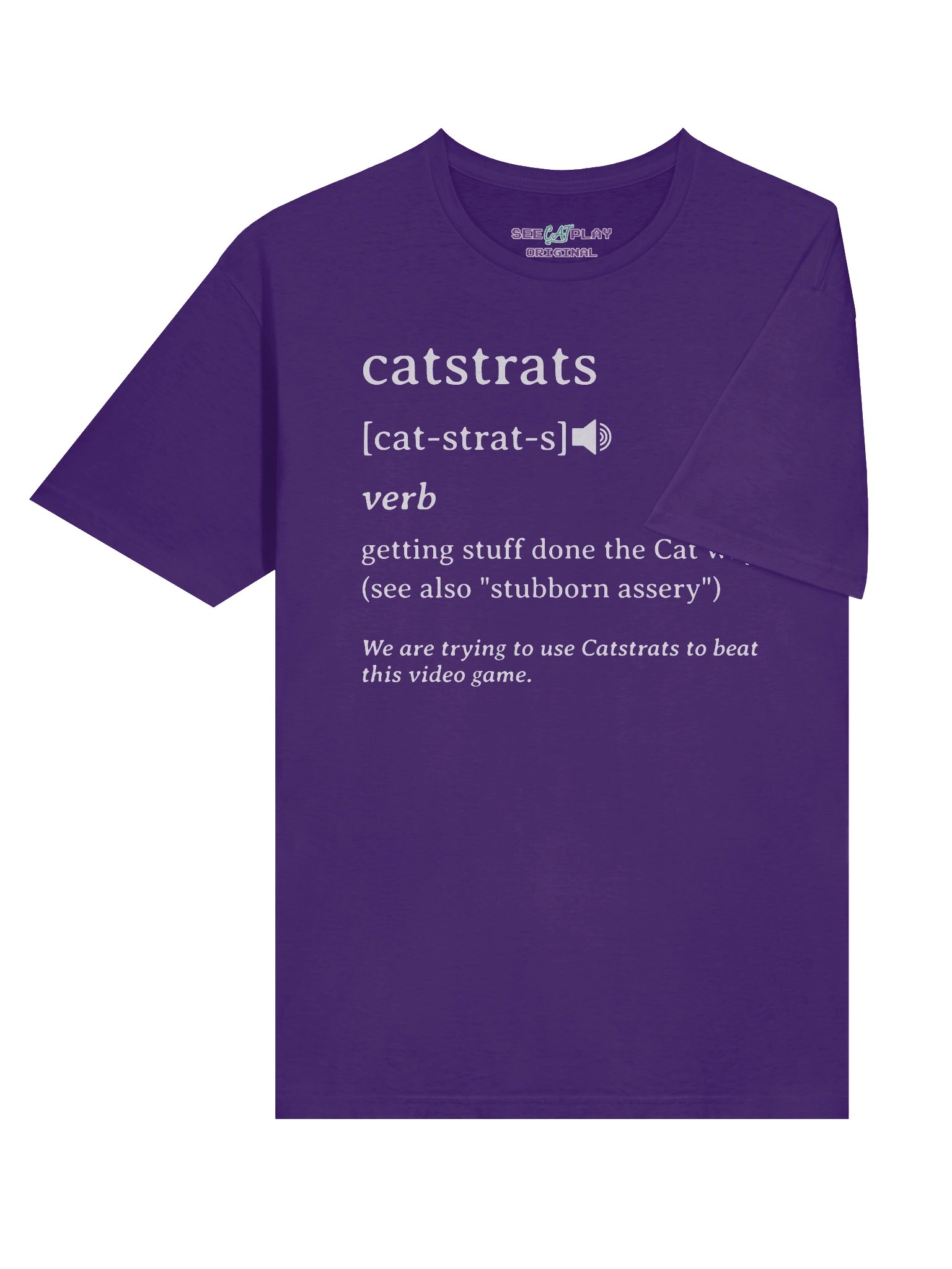 Catstrats Softshell T-Shirt product image (6)