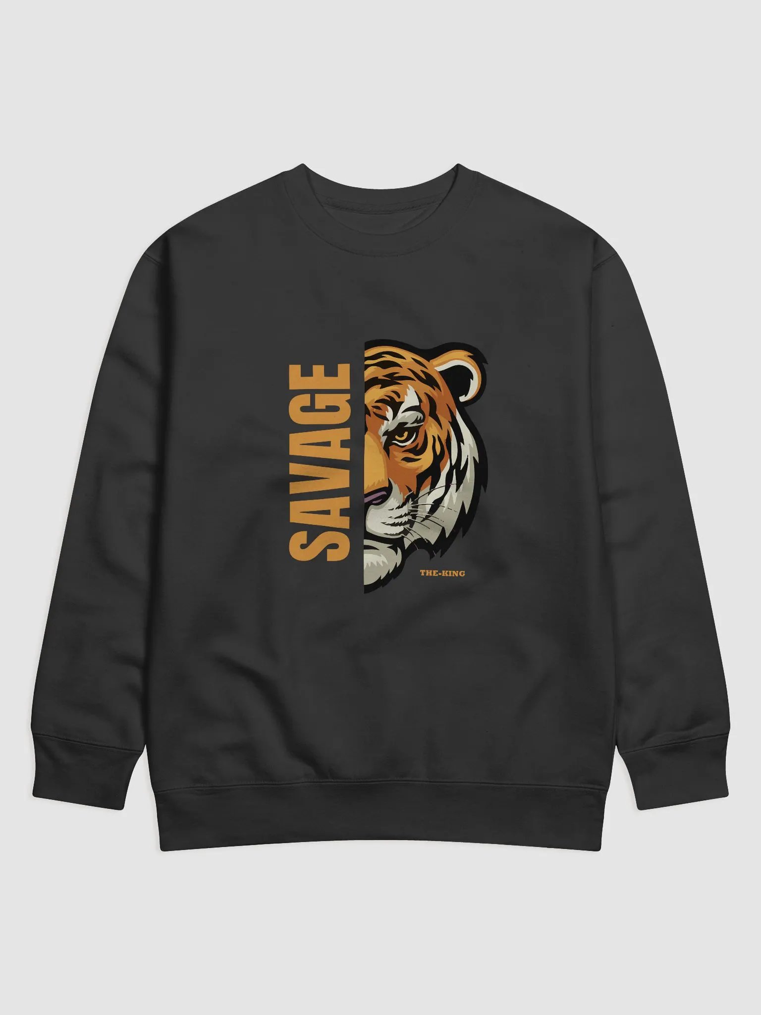 Savage Tiger Profile Premium Sweatshirt product image (1)