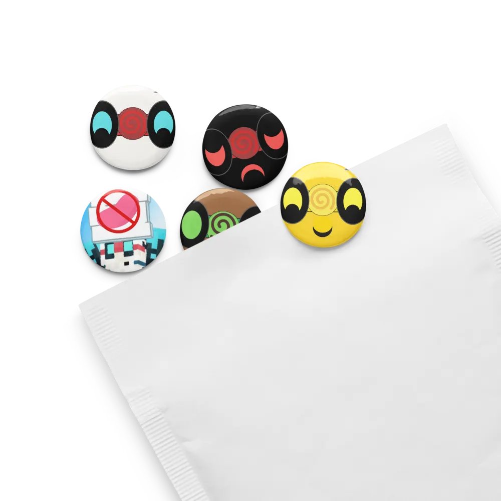 Sen Icon Pin Pack product image (13)