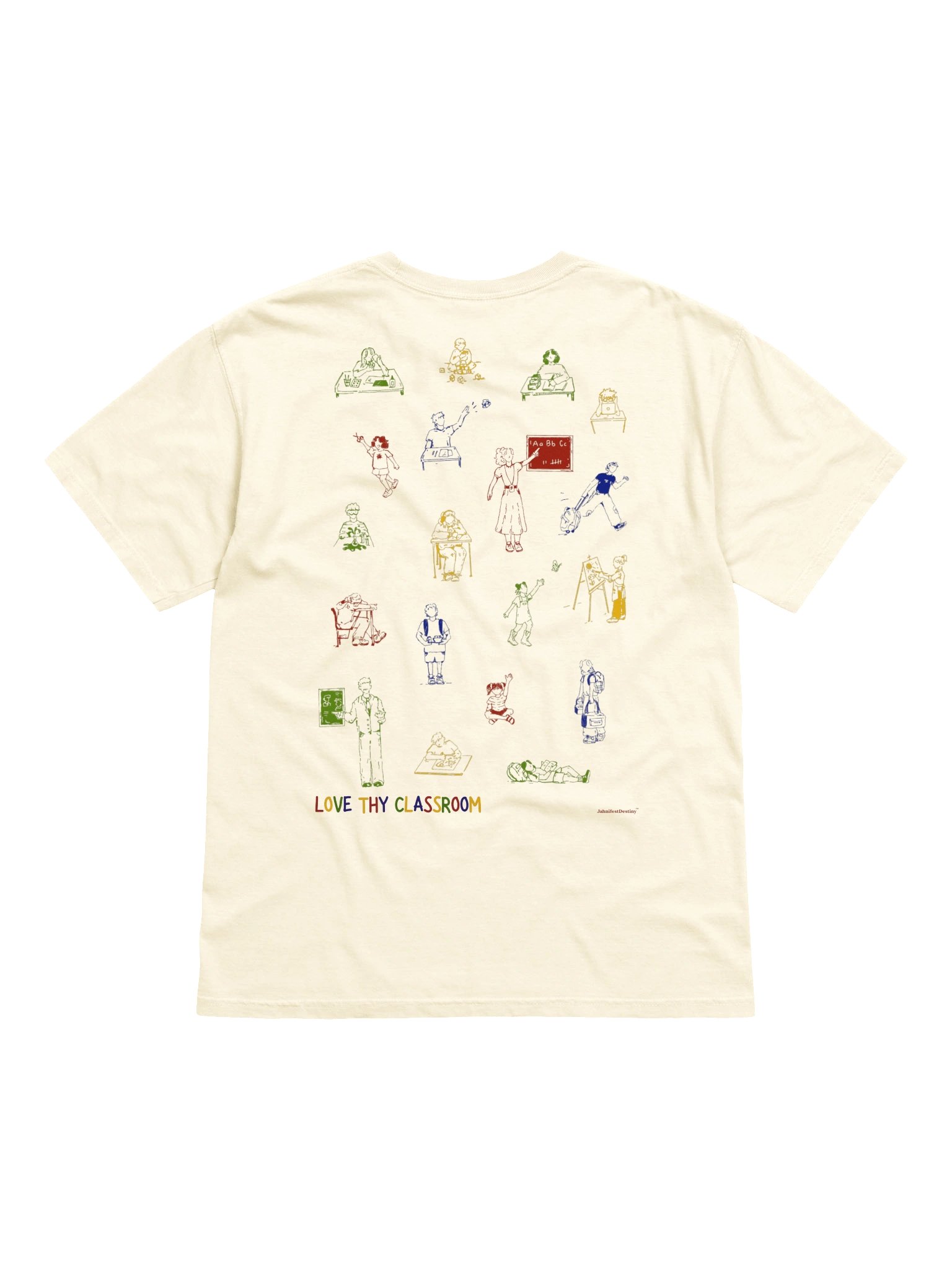 Love Thy Classroom - Charity Shirt product image (2)
