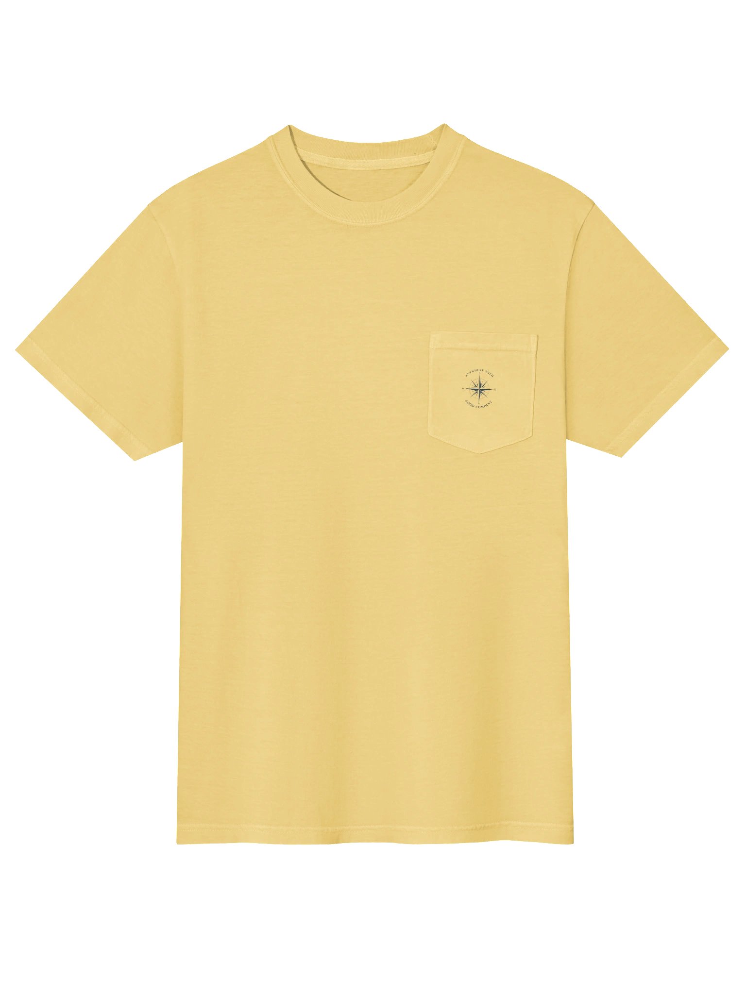 Anywhere With Good Company Pocket Tee product image (14)