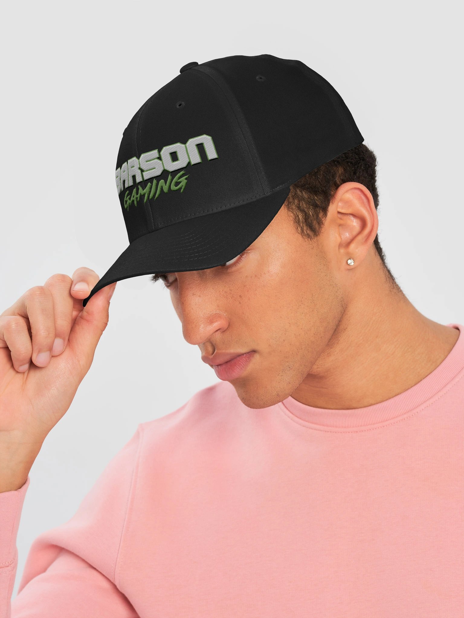 Barson Gaming Core Cap - Green product image (6)