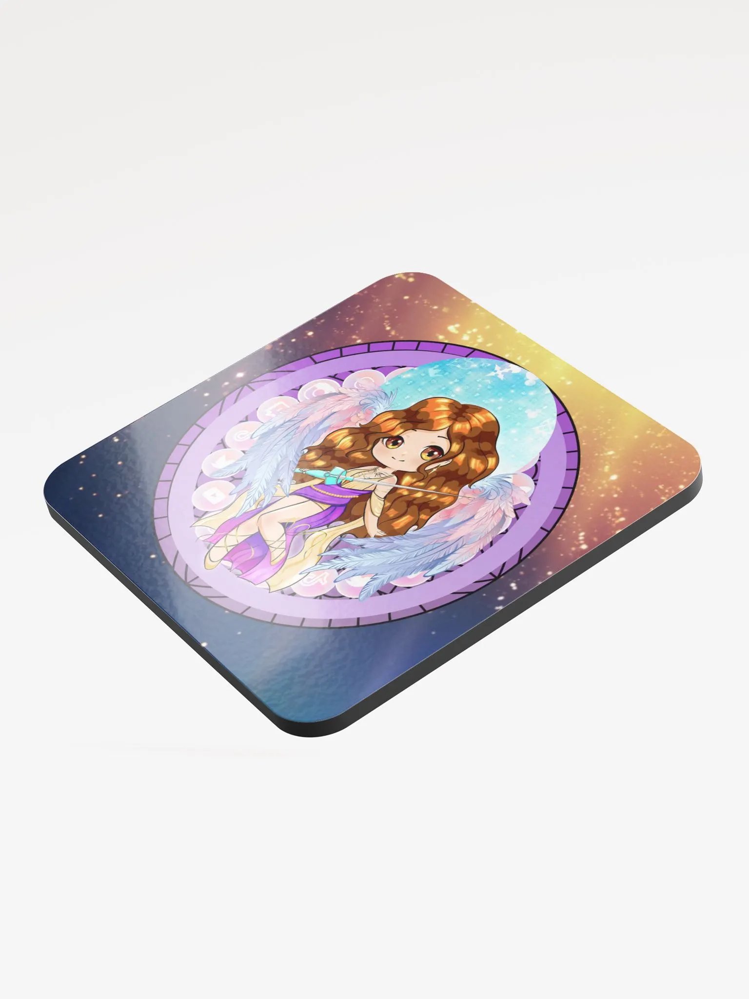 Cosmic GoddessxArix Coaster product image (4)