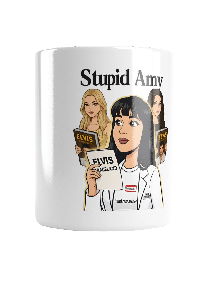 Stupid Amy Glossy Mug product image (5)