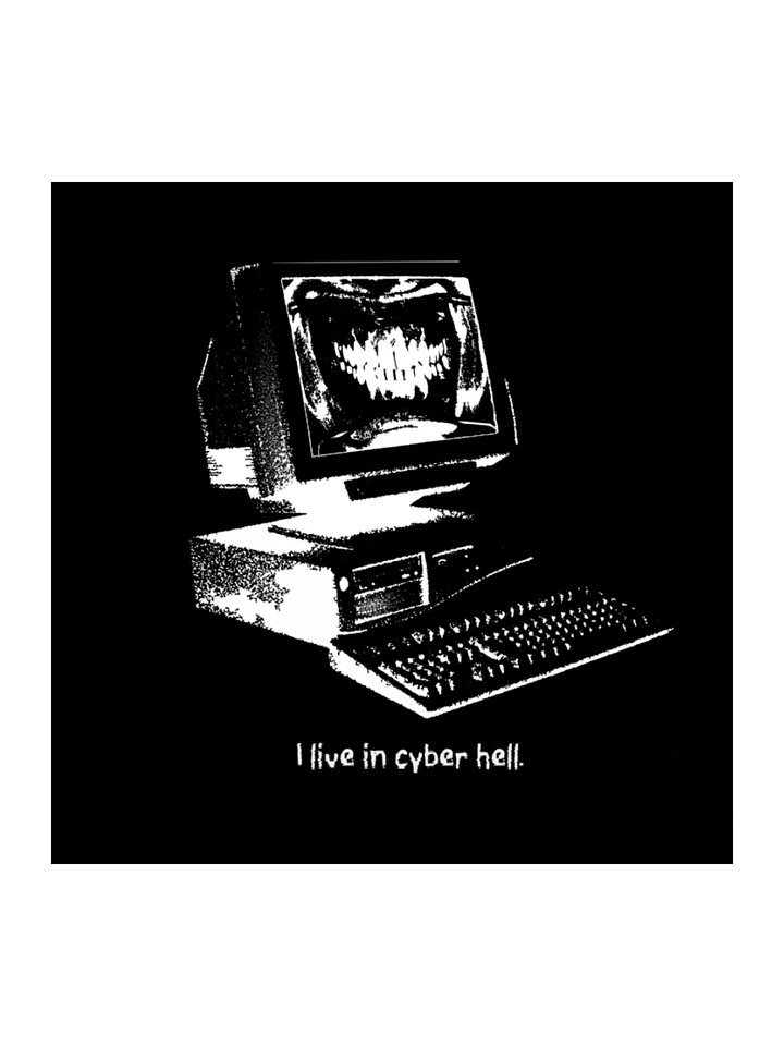 Cyber Hell Sticker product image (1)