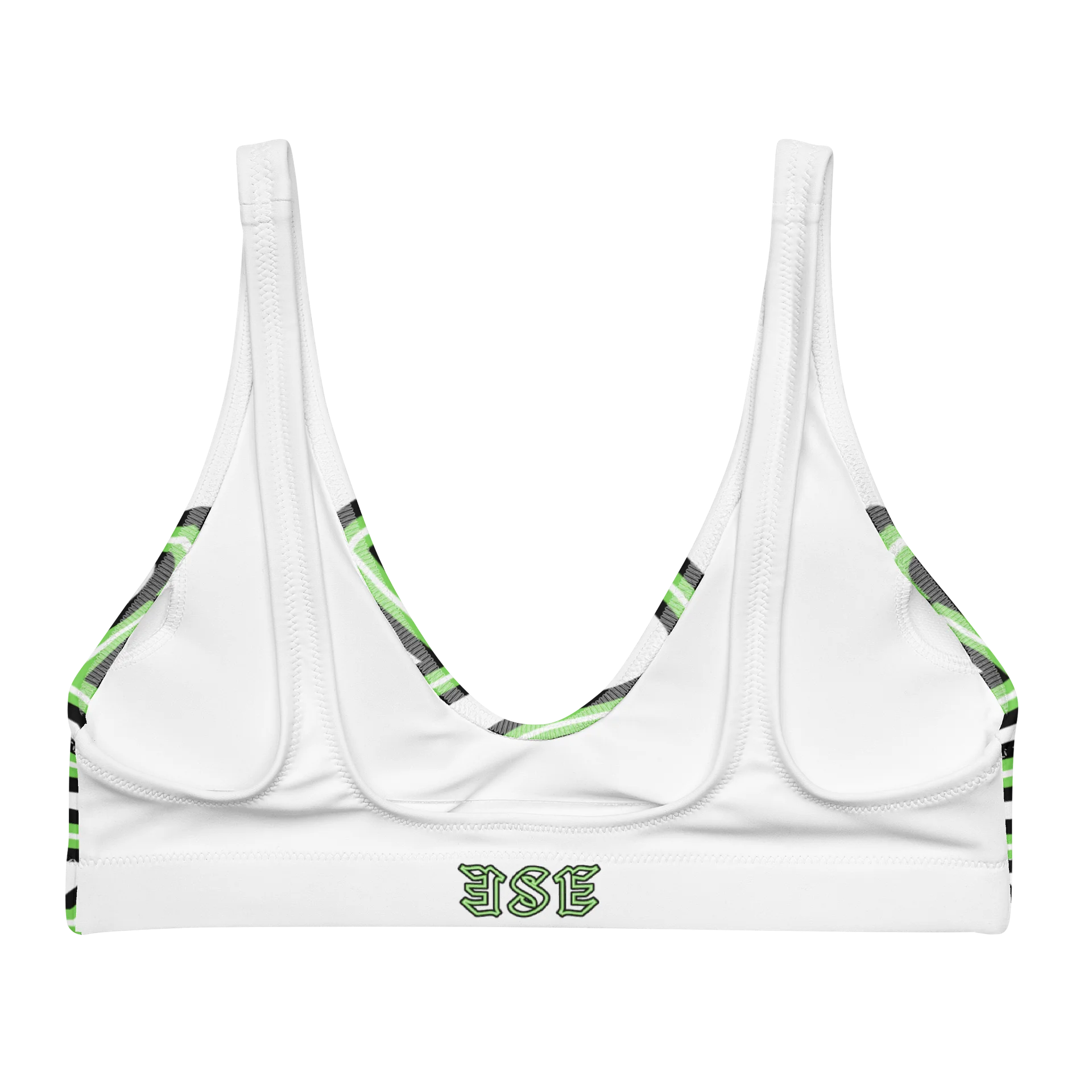 Vibrant Seas Recycled ESE Bikini Top product image (2)
