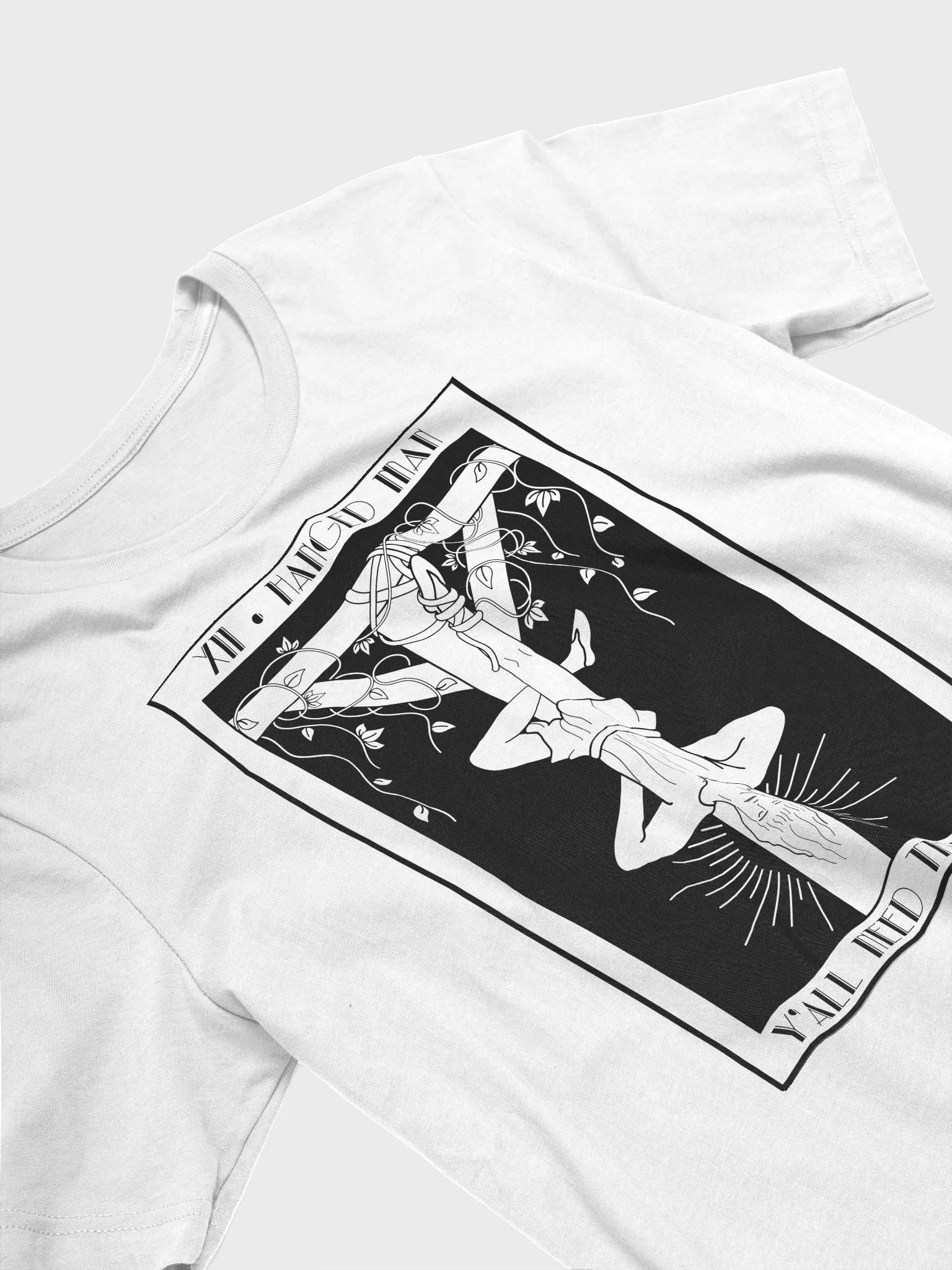 XII The Hanged Man Light Mode Supersoft T-Shirt product image (3)