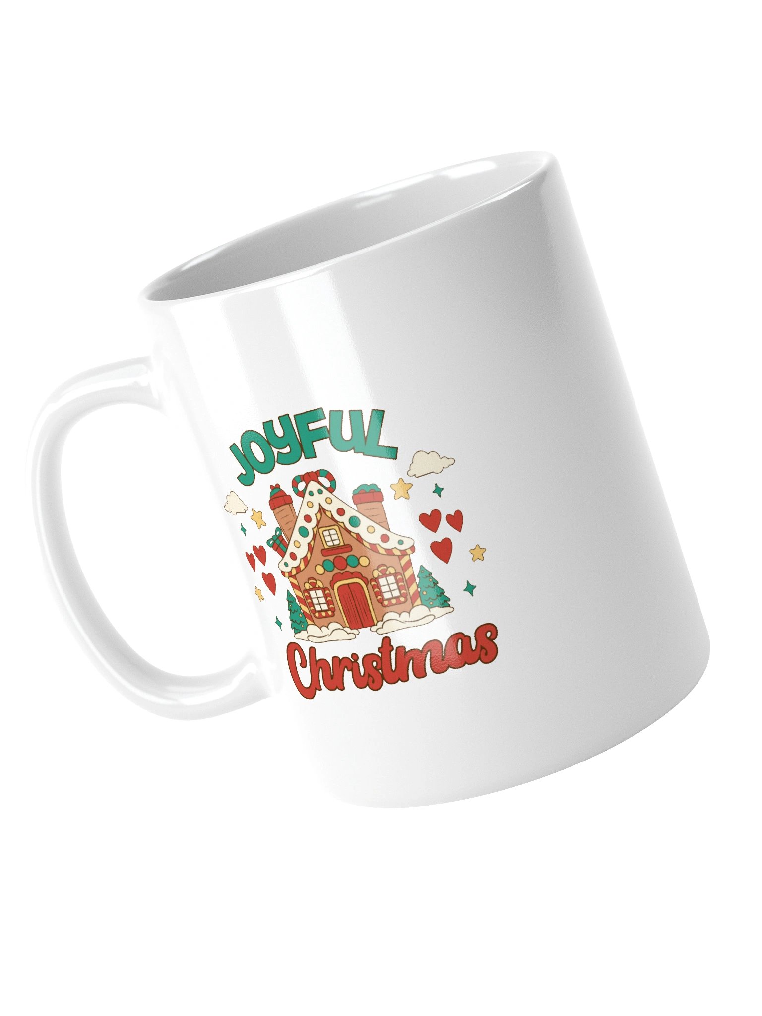 Festive Joyful Christmas Coffee Mug for Holiday Cheer product image (10)
