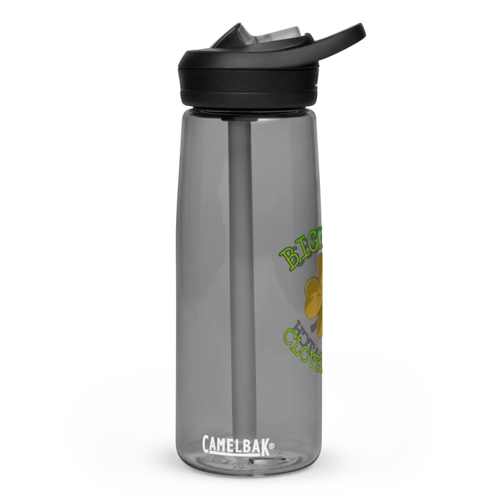 Lucky Clover Patch Water Bottle product image (1)
