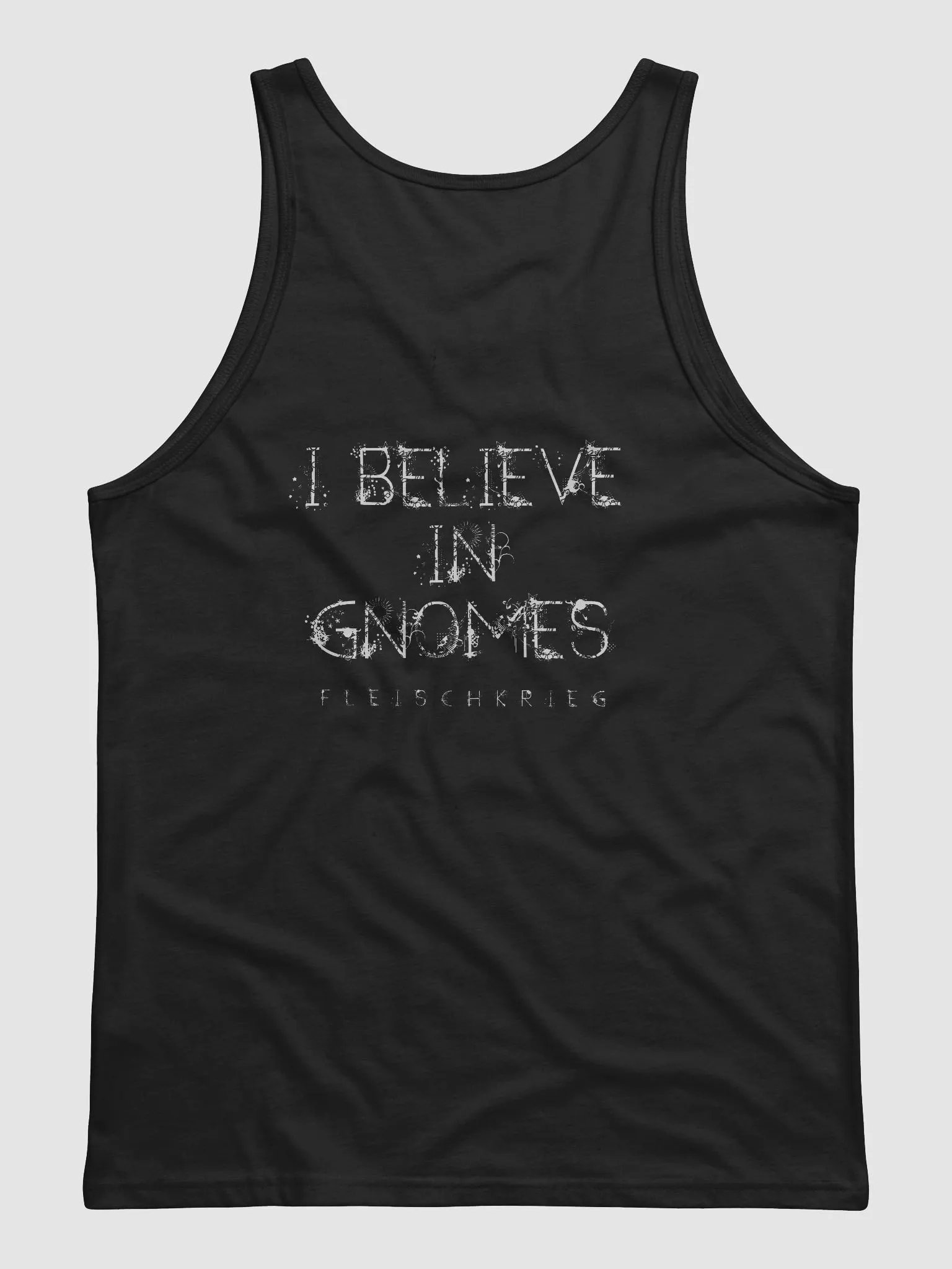 Rainbow Gnome Muscle T product image (2)