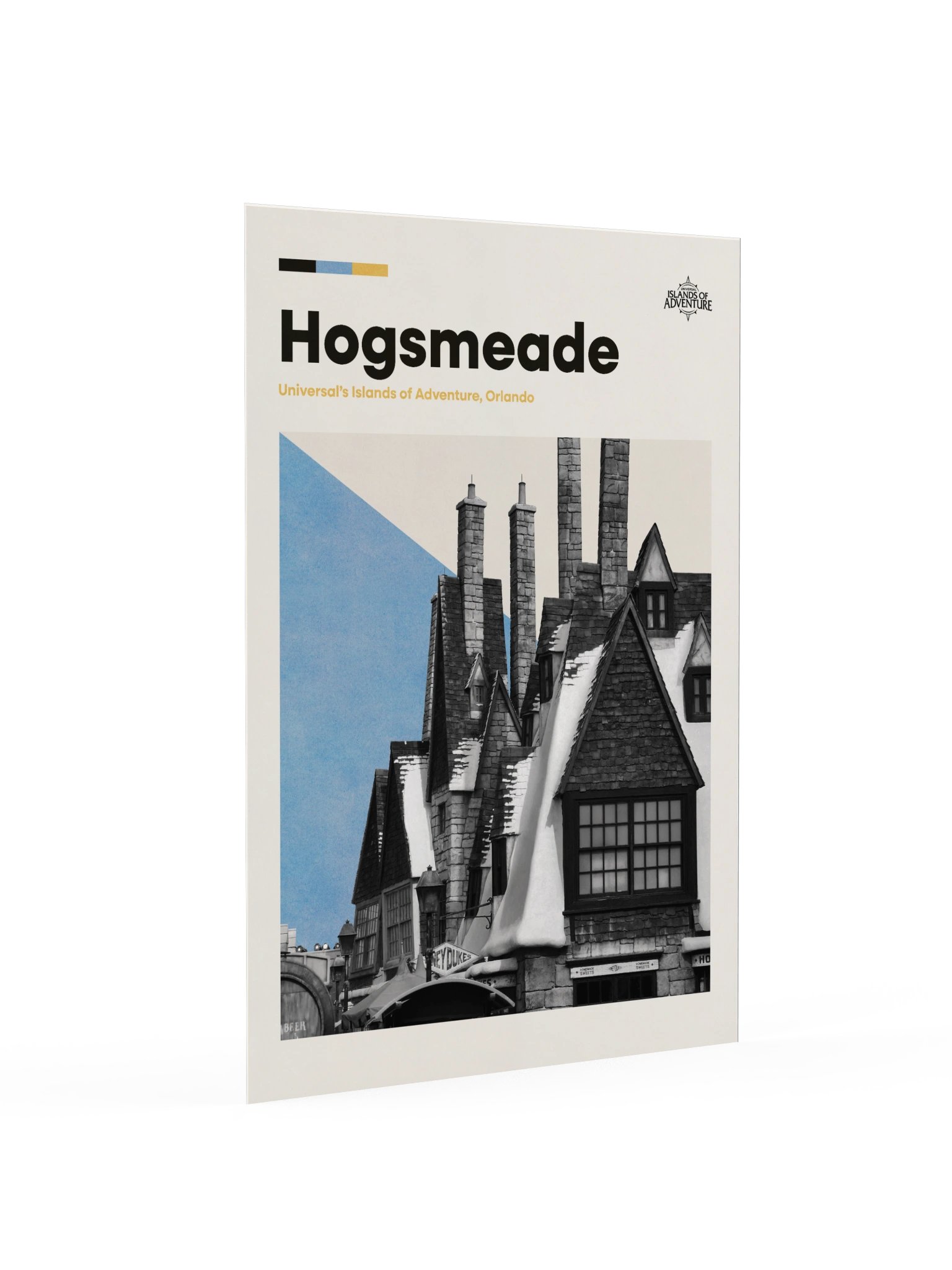 Hogsmeade Mid-Century Modern Poster product image (3)