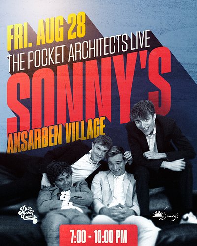 After a loooong four month wait, our rescheduled show in Aksarben Village is FINALLY happening THIS FRIDAY! Come down for a g...