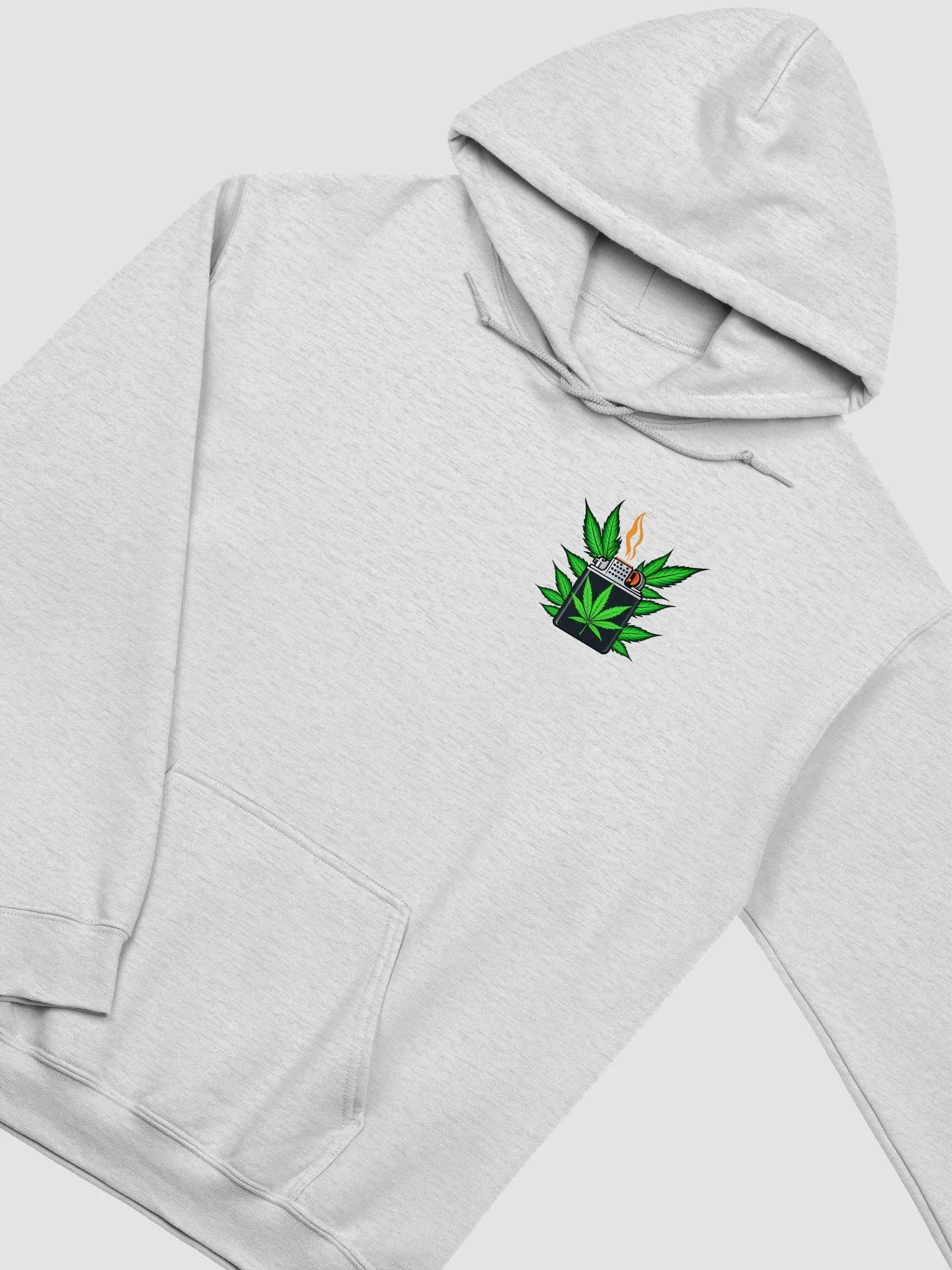 Cannabis Leaf Lighter Hoodie product image (3)