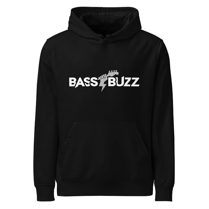 BassBuzz Hoodie (Organic Cotton) product image (1)