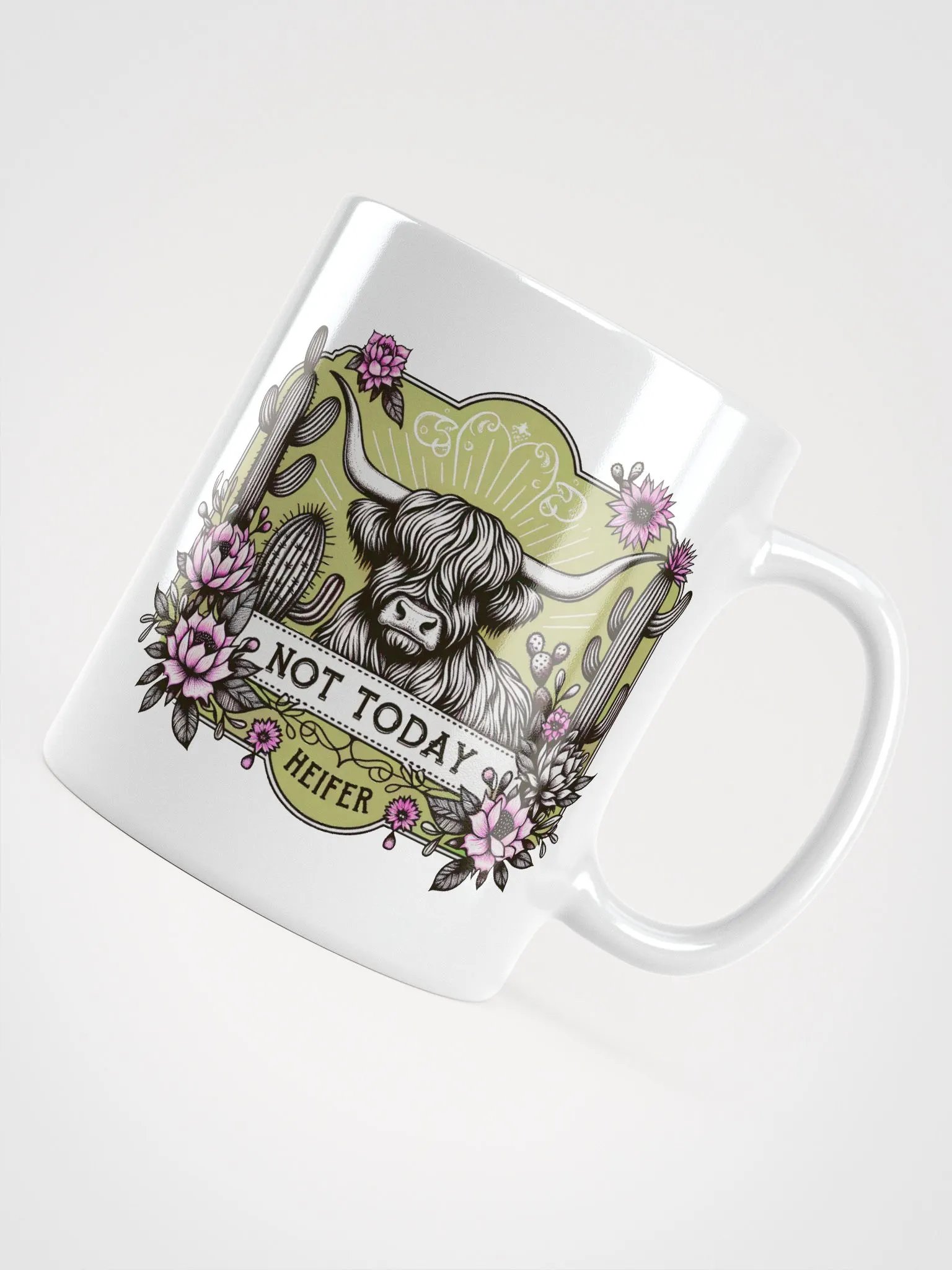 Not Today Heifer Mug product image (4)