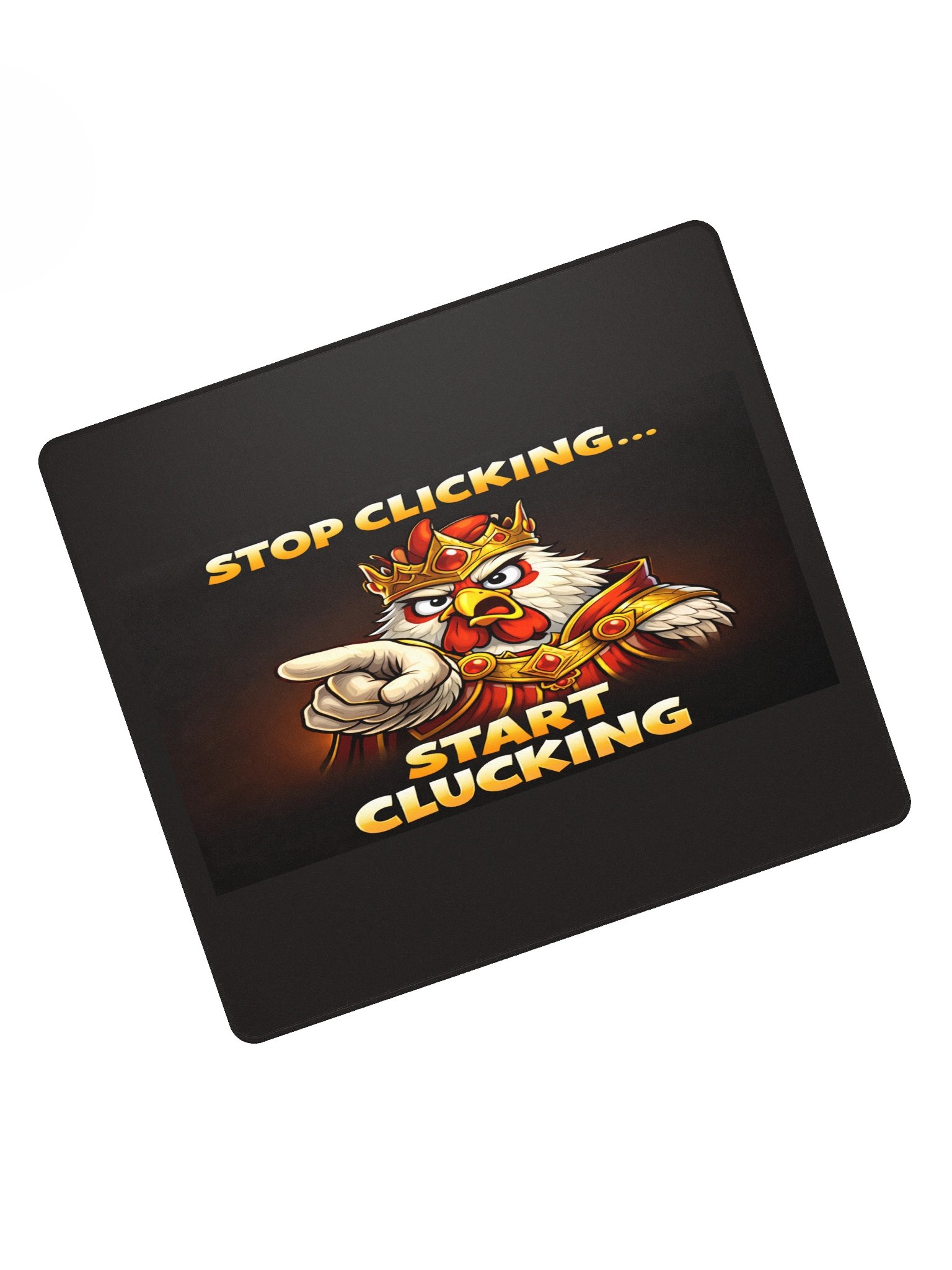Start Clucking Gaming Mouse Pad product image (8)
