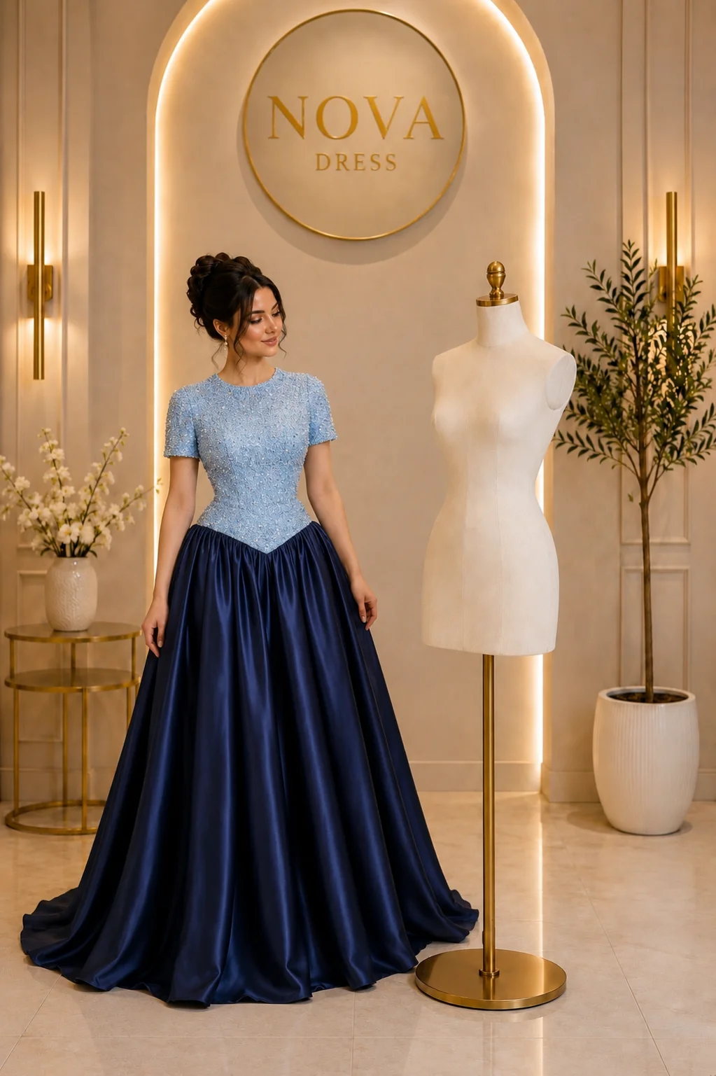 Luxury dress product image (1)