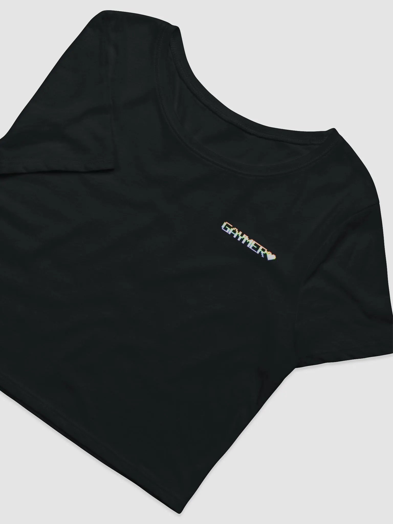 GAYMER MINI // crop top product image (2)