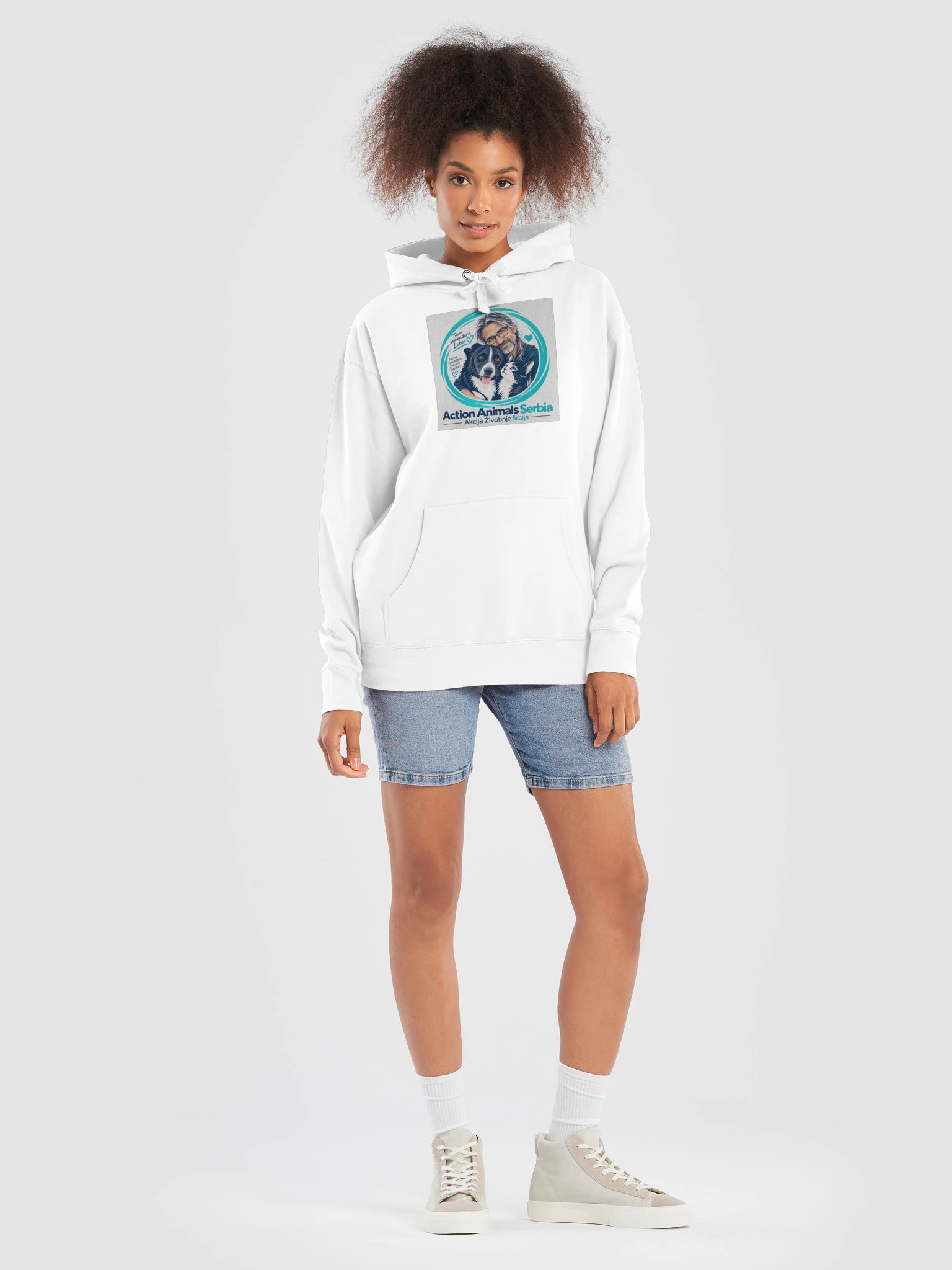 AAS · Tiere verändern Leben – Comic Hoodie product image (7)