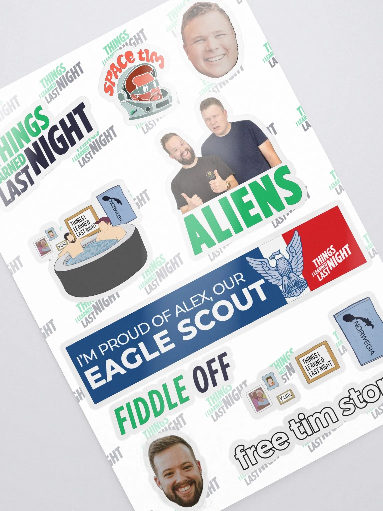 TILLN Sticker Pack product image (2)