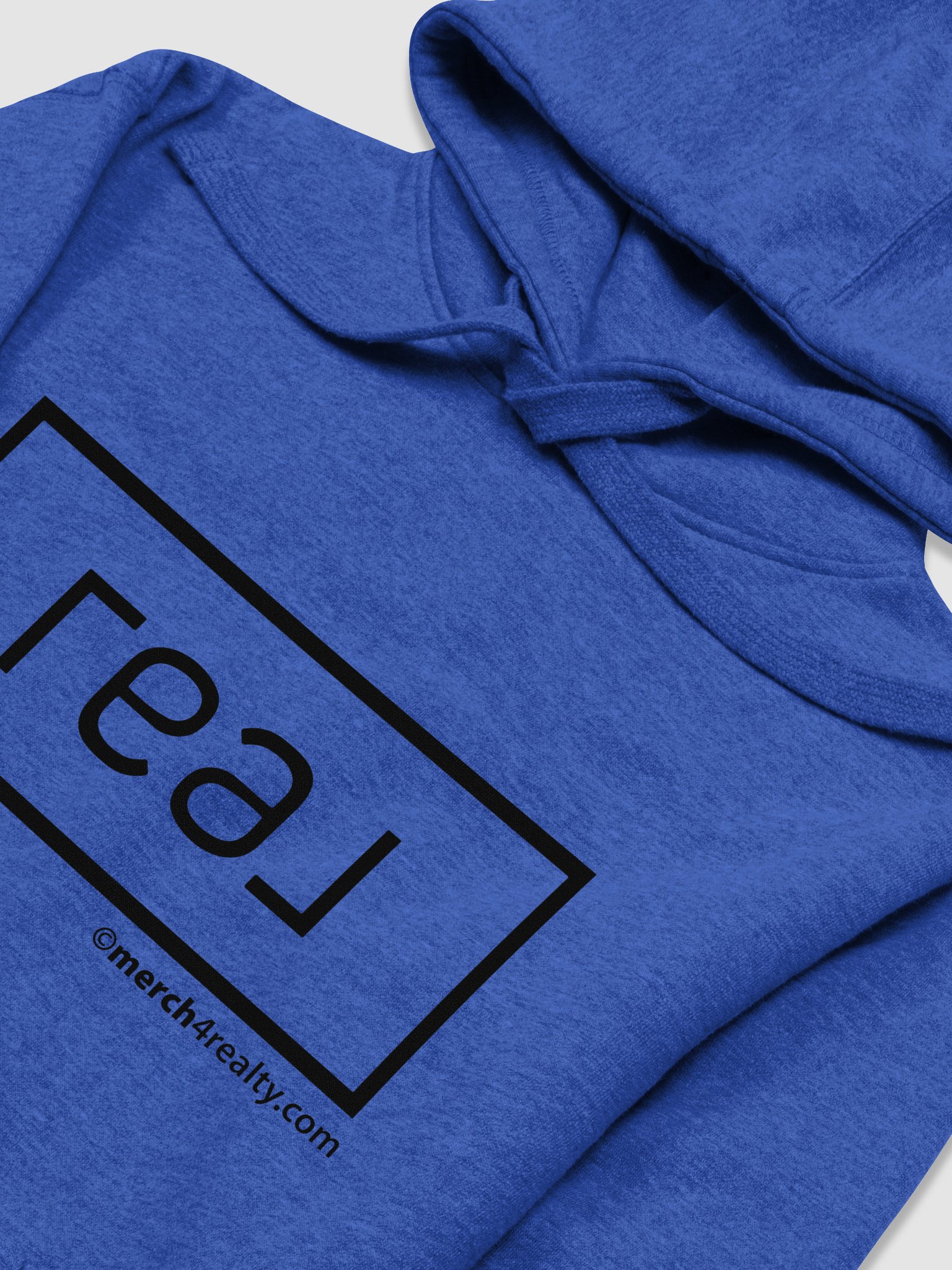 REAL Midnight Comfort Unisex Hoodie product image (17)