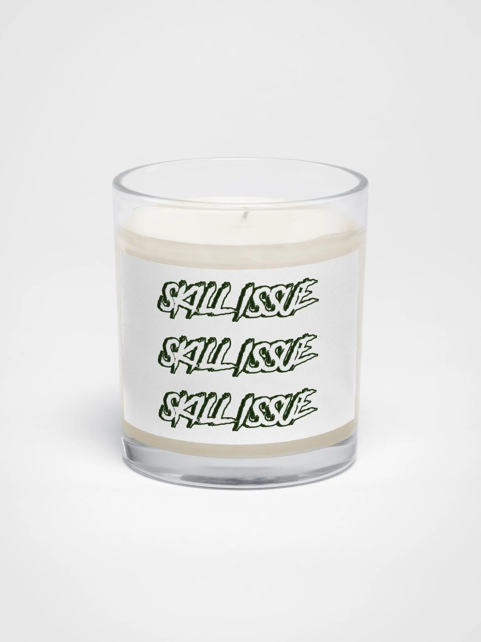 Skill Issue Soy Wax Candle product image (1)