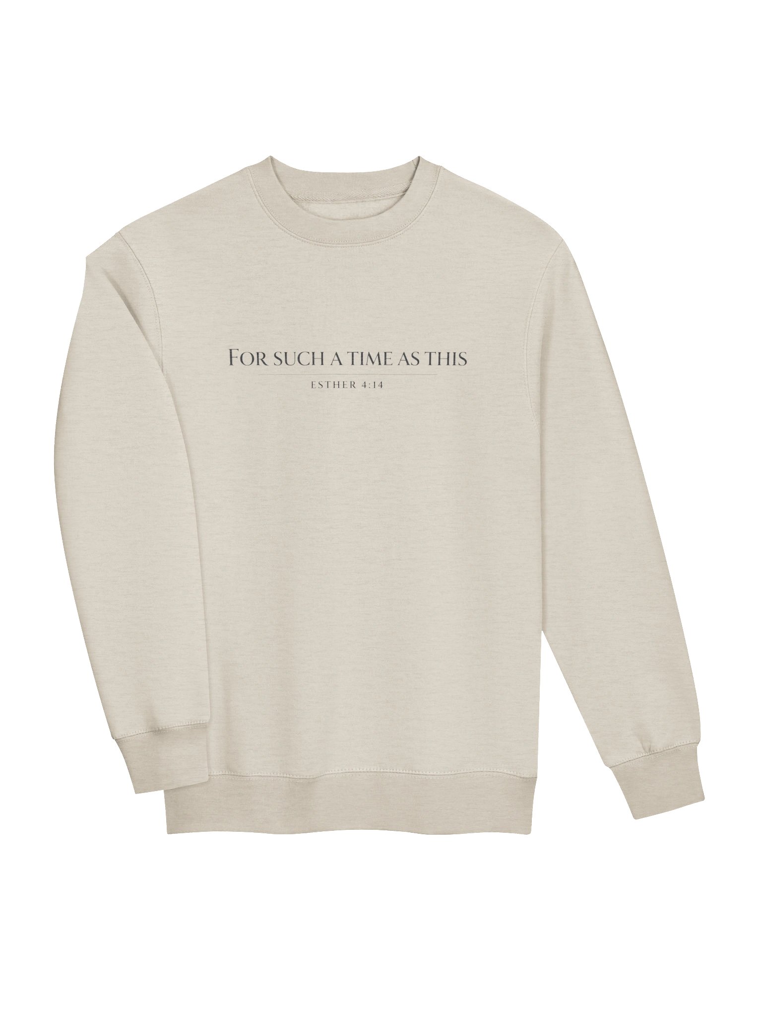 For Such A Time As This Sweatshirt | Esther 4:14 Premium Crewneck product image (5)