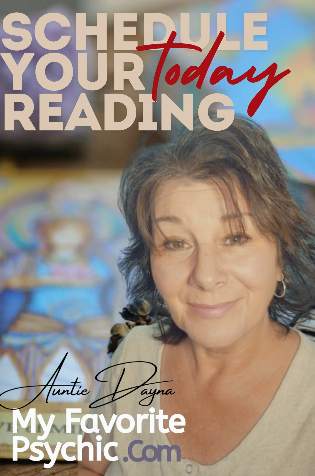 SCHEDULE A PERSONAL READING TODAY product image (1)