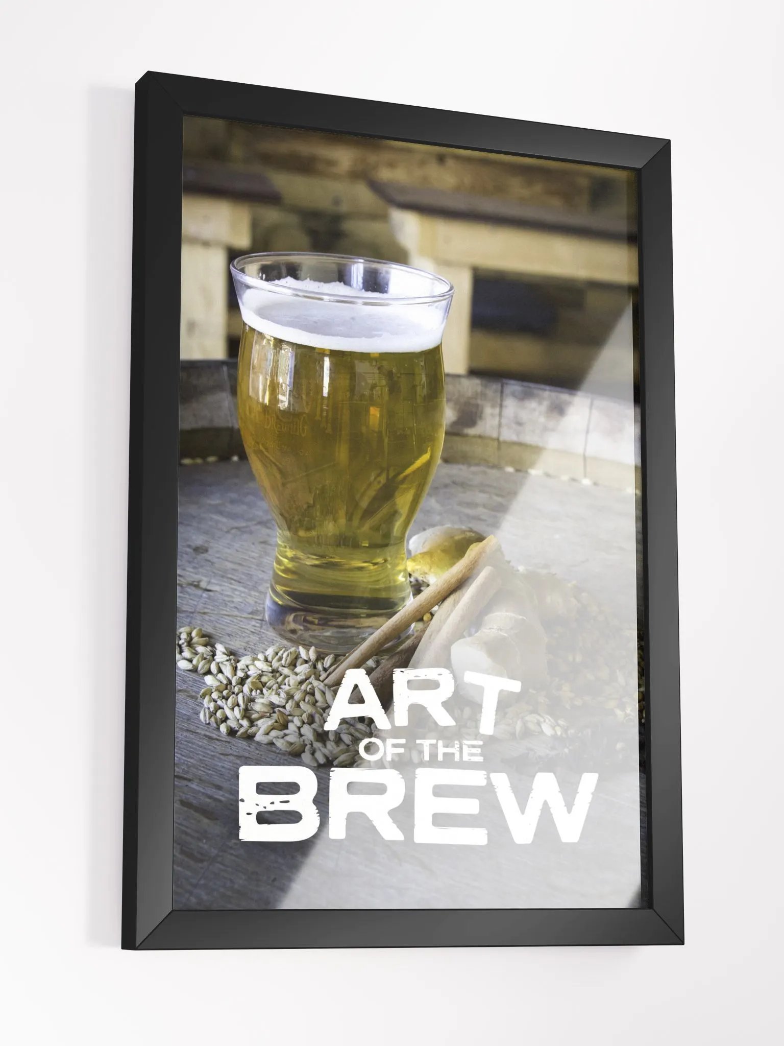 Art of the Brew - Movie Poster [Framed] product image (3)