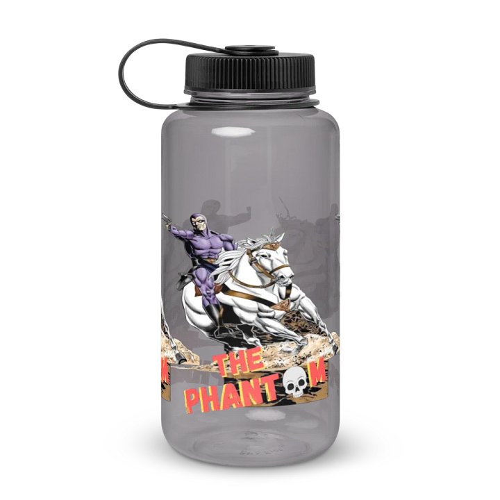 The Ghost Who Walks Rider Tritan Water Bottle product image (1)