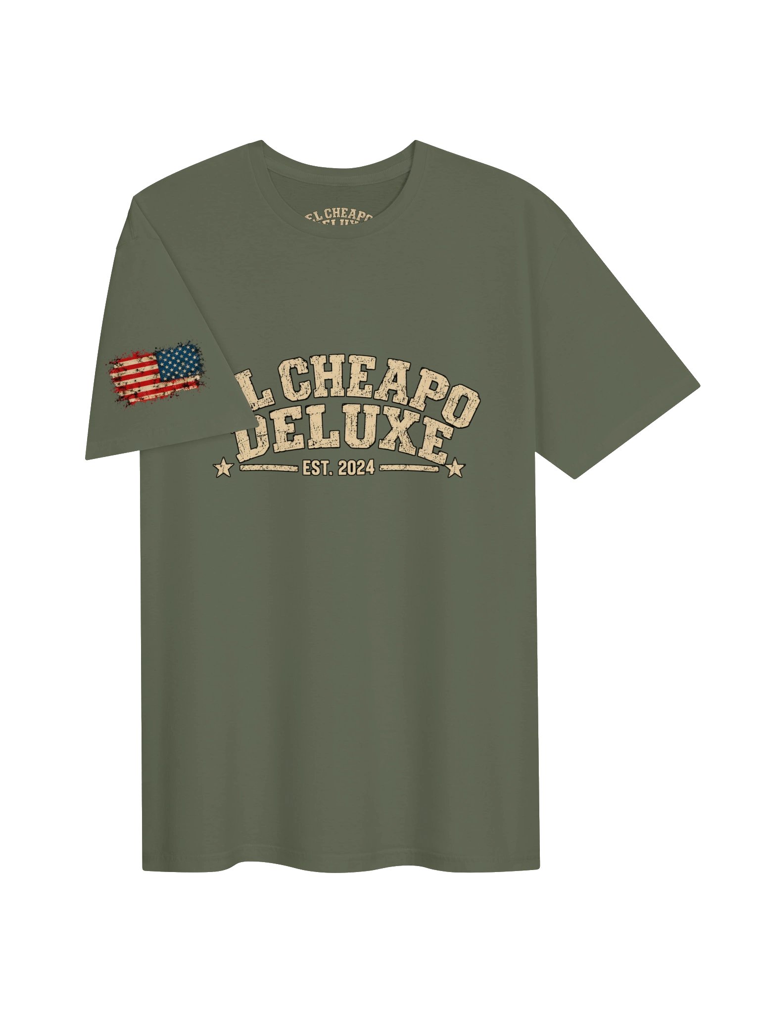 El Cheapo Deluxe Vintage Logo Tee product image (3)