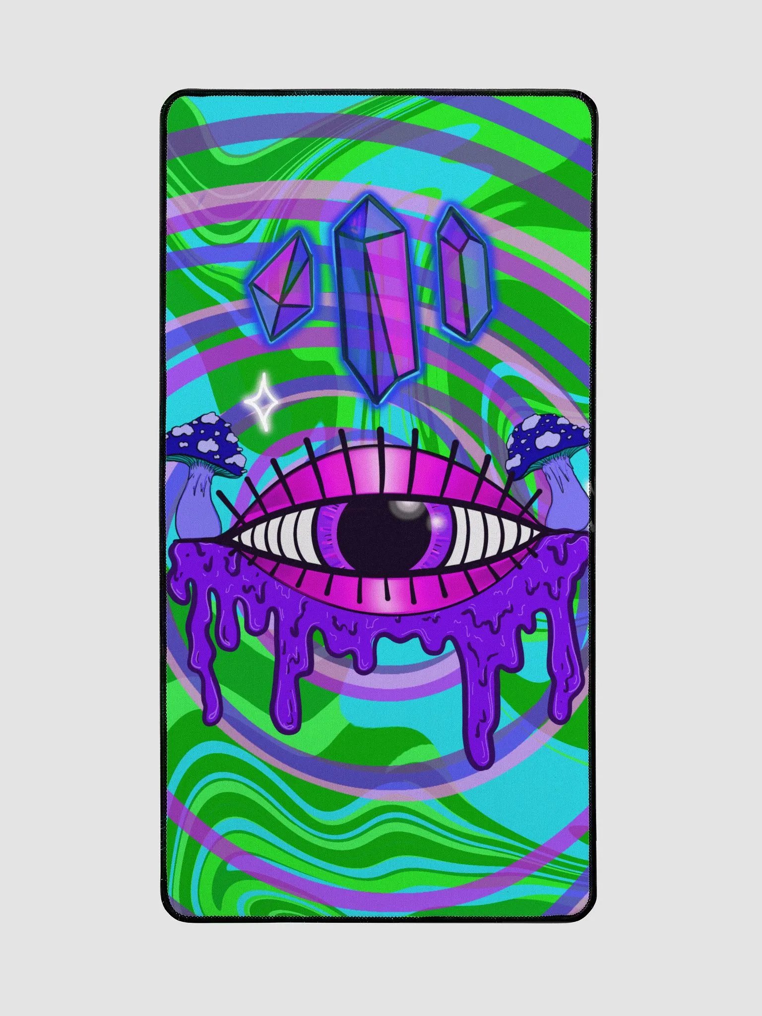 Trippy Desk Mat product image (2)