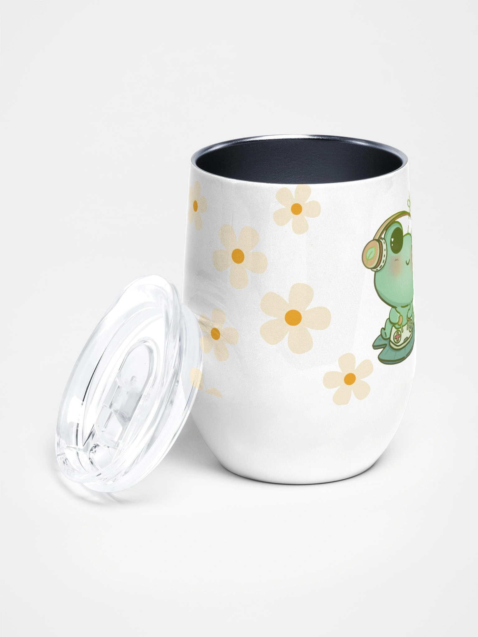 I'm Doin Stuff Wine Tumbler product image (2)