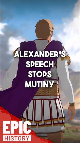 Alexander’s ultimate guilt trip! 💥👑


