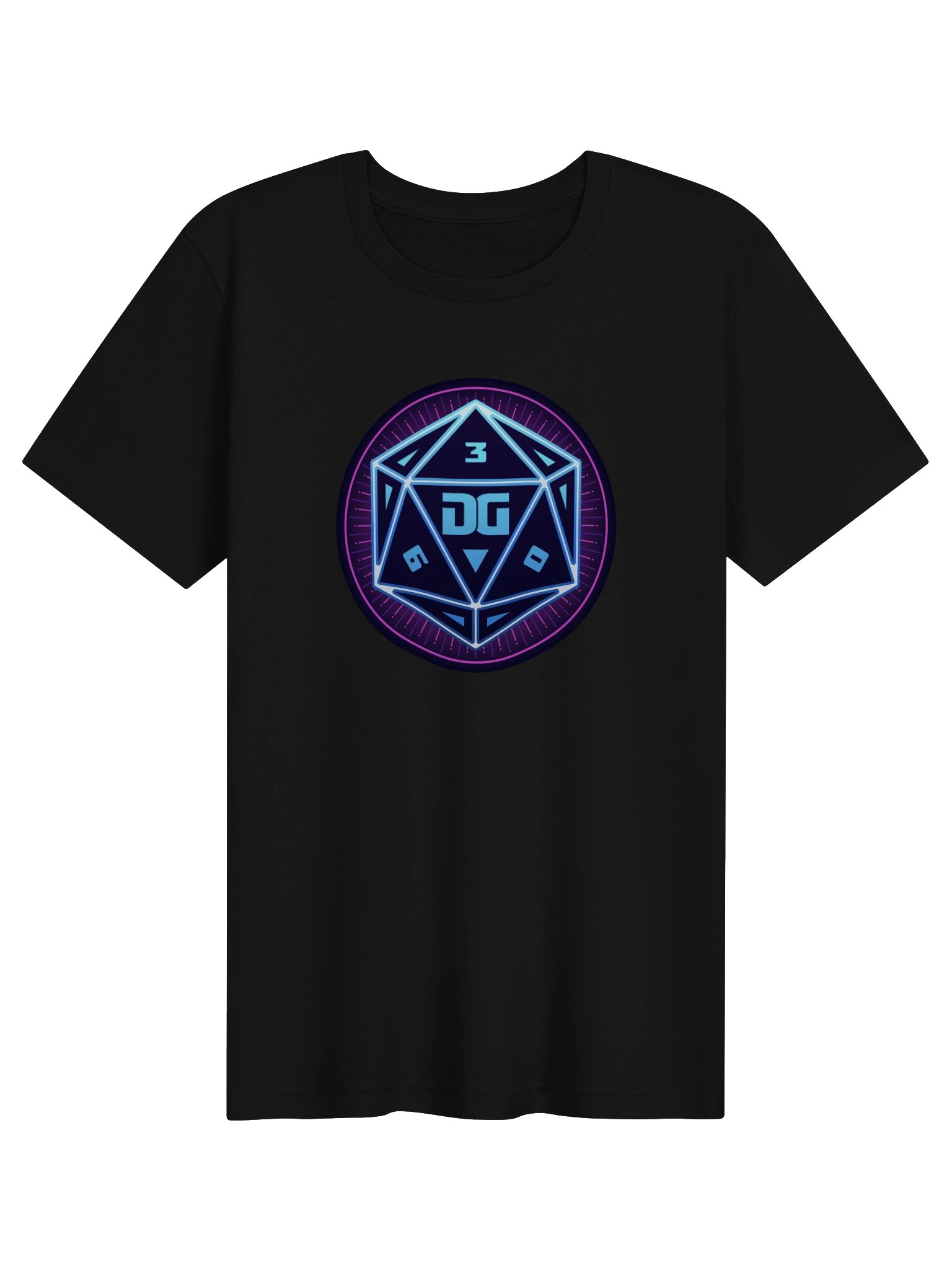 DND Dice Tee product image (1)