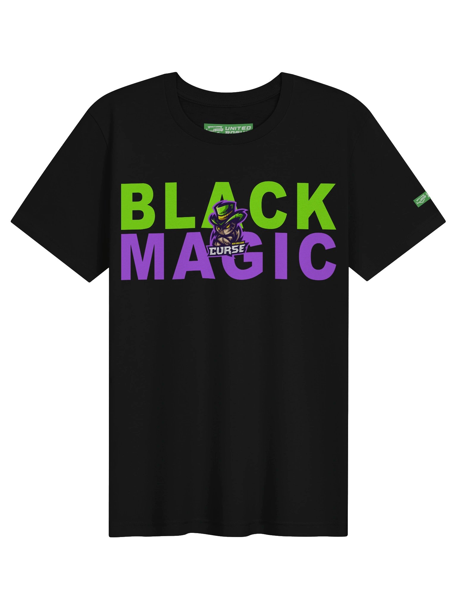 New Orleans Curse Magic Slogan Series Tee product image (1)