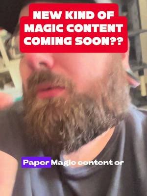 New kind of Magic content coming soon!?!? Are you excited for this? #magicthegathering #mtg #mtgstandard #mtgcommander #jaffer 